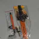 Oumers Bike Cassette Removal Tool, Cassette Freewheel Removal Tool with Chain Whip and Auxiliary Wrench Bicycle Cassette Lock Ring Extractor, Freewheel Remover Wrench Sprocket Remover