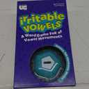 University Games, Irritable Vowels, The Jumpy Bouncy Word Game, for Ages 8 and Up and 2 or More Players