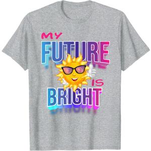 T-Shirt (Small,  Heather Grey)