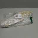 10 Pack Holly Berry Stem Picks, 14.4" Decorative Wire Berries Twig Stem Artificial Sprays for Christmas Tree Branches Fillers Decoration, Holiday Dcor, Wreath Garland, Home DIY Crafts (10, White)