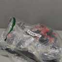 Upgraded Furniture Dolly Movers 5 Wheel Heavy Duty 3000LBS Capacity Carbon Steel Panel 360 Rotating Casters Furniture Slider for Sofa Refrigerator Piano (Red, 6in)