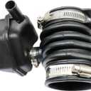 Priprilod Engine Air Intake Hose Compatible With Nissan Versa 2012 1.6L 1.8L L4 replace 16576-1HK0A 165761HK0A