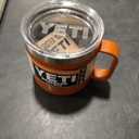 YETI Rambler 14 oz Stainless Steel Vacuum Insulated Mug with Lid (Graphite)