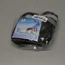 Dog Shoes Large Size Dogs, Medium Dog Booties-Dog Boots & Paw Protectors, 4PCS Shoes for Dogs with Reflective Strip, Anti-Slip Sole for Hot Pavement, Rain, Snow Walking, Hiking. (Black, 8)