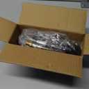 Stanbroil Horizontal Two Stage Propane Regulator - 20" RV Propane Pigtail Stainless Steel Braided Hose Type 1 Connection with 1/4" Male NPT