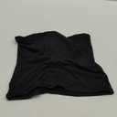 SUUKSESS Women Sexy Tube Top Summer Y2K Going Out Double Lined Basic Tank Top (Large, Black)