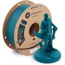 Polymaker HT-PLA-GF Filament 1.75mm Power Tool Teal, High Temp PLA for 3D Printing, Heat Resistant to 150C, Easy to Print, Easy to Anneal, Works with Most FDM Printers, 1kg Spool