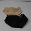 DERCA Butt Lifter Panties Padded Underwear for Women Seamless Booty Pads Hip Enhancer Panty (Small, 2 Pack Basic Set)