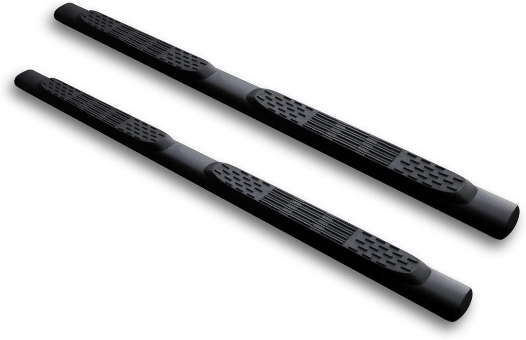 Armordillo 7154872 5" Side Step Bars Running Boards - Matte Black Fits 2004-2008 Ford F150 F-150 Super/Extended Cab