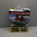 Airhead Slice Towable 2-4 Rider Models, Tube for Boating and Water Sports, Heavy Duty Full Nylon Cover with Zipper, EVA Foam Pads, and Patented Speed Safety Valve for Easy Inflating & Deflating