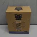 Home EC Premium Stainless Steel Sea Salt and Pepper Grinder Set of 2 - Adjustable Ceramic - Tall Glass Salt and Pepper Shakers - Kitchen Spice Mill W/Funnel & EBook