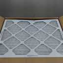 Amazon Basics 16x20x1 Air Filter 6 Pack, MERV 8 AC Furnace Filters (Actual Size: 15.75" x 19.75" x 0.75")