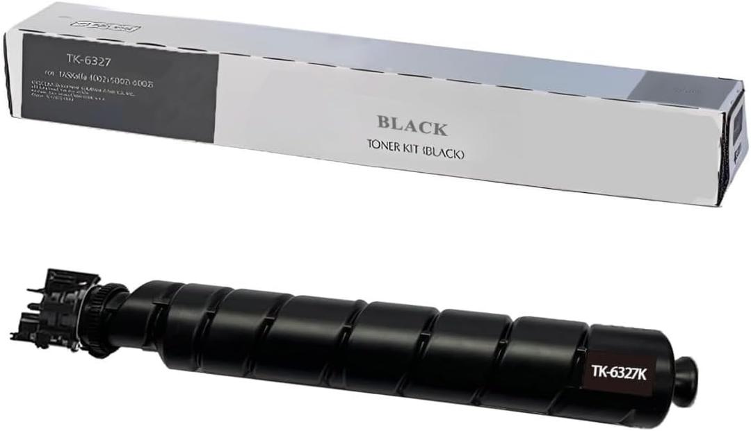 tk-6327k Black Toner Cartridge Compatible with Kyocera TK6327 TK-6329 Toner Cartridge Compatible for TASKalfa 4002i 4003i 5002i 5003i 6002i 6003i Printer High Yield