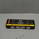 Car License Plate Backup Camera, Wide-Angle Night Vision LED Camera, 8-Light Infrared Vehicle Camera, Dustproof, Waterproof, Shockproof, Anti-Fog, High-Definition Car Rear View Camera (LP3-8 Light)