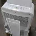 Amazon Basics 3-In-1 Portable Air Conditioner, 12000 BTU (ASHRAE), Cools Up to 550 Sqf, Portable AC with Cool/Dry (Dehumidifier)/Fan-Only Functions, Auto Mode, Sleep Mode, Timer, White