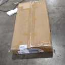 Tribesigns Round Dining Table Wood Kitchen Table for Dining Room Living Room, 39.37" Dining Table for 4 People, Farmhouse Dinner Table with Wooden Table Top and Legs (Brown),