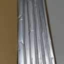 6 Pack Pipe Insulation Foam Tube, 3/4'' Self-Adhesive Pre Slit Foam Pipe Covers Polyethylene with Aluminum Foil for Spigot, Winter Outside Pipes, Water Heater Pipes Freeze Protection