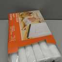 (2 Pack) Under Door Draft Stopper, Draft Stopper for Bottom of Door, Adjustable 30-36 Inch Door Draft Blocker, Under Door Gap Filler, Easy Install Door Seal, Helps Reduce Drafts, Noise and Heat Loss