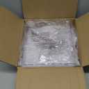 Acrylic Brochure Holder for Wall Mounting, Clear Display for 8.5" x 11" Flyers, Literature Holder for Magazines, Pamphlets, Menus, Includes Screws & Plastic Anchors (Pack of 2)