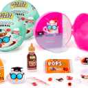 MGA's Miniverse Make It Mini Treats (2-Pack), Mini Collectibles - Mystery Blind Packaging, Candy Theme, DIY, Resin Play, Replica Food, NOT Edible, Collectors, Gift, 8+