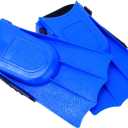 2PCS Diving Flippers,Lightweight PVC Swimming Training Fins Snorkeling Short Flippers for Children