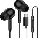 USB C Samsung Earbuds Wired Ear Buds for Samsung Galaxy A16 A17 A36 5G A26 S25 Edge A56 S26 Ultra Plus S24 FE A35 Z Fold 6 USBC In-Ear Headphones Wired Type C Earbud Earphones Headsets with Microphone