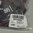 SUUKSESS Women Sexy Mesh Sheer Crop Tank Tops Sleeveless Ruched Going Out Tops (Medium, Mocha)