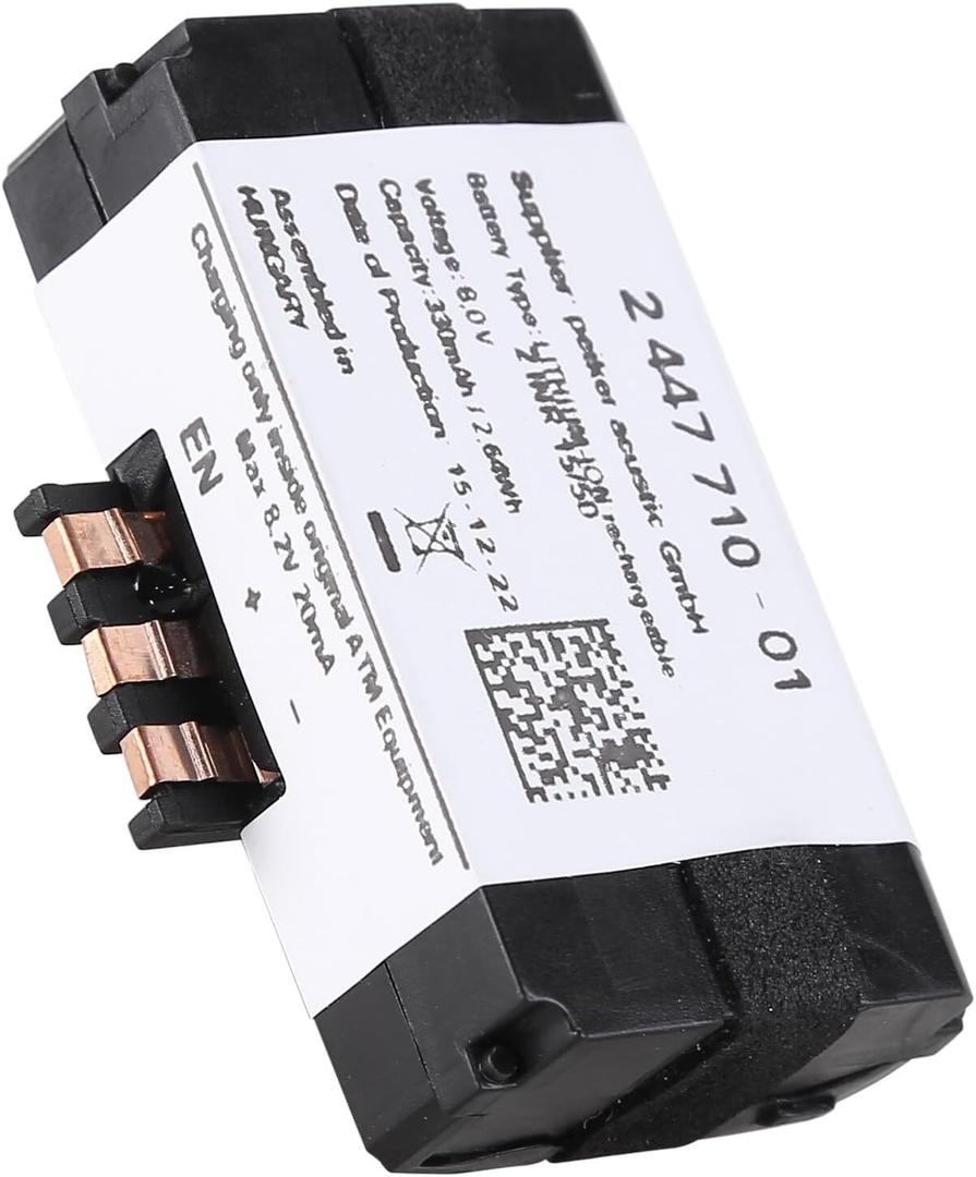 Emergency Battery for BMW F20 F21 F22 F30 F31 F44 F45 F46 G20 G21 G30, 8.0V 330mah Portable TCB Car Emergency Battery for BMW Mini F56 X2 X3 X4 M F98 Replaces 84102447710 84-10-2-447-710