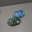 Seago 2 Pack Swim Goggles with Nose Cover, Goggles for Kids 6-14 Girls Boys Youth, Wide-Frame Swimming Goggles