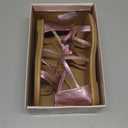 Soda Girls Sandals Open Toe Kids Summer Flat Sandals with Zipper Fashion Dress Flower Shoes for Wedding Party 4