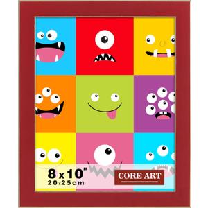 8x10 Picture Frame Red Photo Frame, 8 by 10 Colorful Frame with HD Plexiglass, Wall or Tabletop Display 8x10 Picture Frame Red Photo Frame, 8 by 10 Colorful Frame with HD Plexiglass, Wall or Tabletop Display