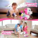 Musical Toys for 1 Year Old Girl Gifts, Bilingual Baby Toys 6-12-18 Months, First 1st Birthday Girl Gifts, Learning Educational Toddlers Puppy for 1 Year Old Boy Present
