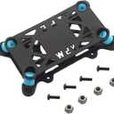 RC Anti-Vibration Plate Vibration Damping Mount Shock Absorber Replacement Compatible with APM2.6 APM2.8 Pixhawk PX4 Pixracer KK MWC Flight Controller Quadcopter