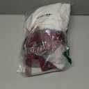 Noubeau Toddler Girls Plaid Outfits Girls Puff Sleeve Knit Ribbed Shirt Tops Plaid Skirt Set Kids Fall Winter Clothes (4T)