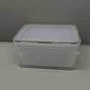 Freshmage Fruit Storage Containers for Fridge with Removable Colander, Airtight Food Storage Container, Dishwasher Safe Produce Saver for Refrigerator, Keep Berry Fruit Fresh Longer 6 pcs Large Clear