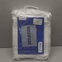 Cloud-Like Full Size Mattress Topper - 100% Cotton Top Mattress Pad for Back Pain Relief - Breathable & Naturally Cooling for Hot Sleepers, White