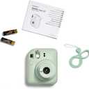 Fujifilm Instax Mini 12 Instant Camera - Mint Green