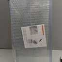 2PCS Set 22.68x16.93in(Each PCS)Clear Tempered Aquarium Fish Tank Hoods