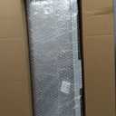 Enclosed Stainless Steel Cat Litter Box with Lid Extra Large Litter Box for Big Cats XL Metal Litter Pan Tray with High Wall Sides Enclosure, Non-Sticky, Anti-Leakage, Easy Cleaning (6"Deep Light Grey (1 Pack))