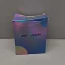 QearFun Kids Unicorn Bluetooth Headphones, 60H Playtime, 74/85/94dB Safe Volume Limit, Metallic Gradient Wireless Headset with Mic, Fast Charging, Foldable, Wired Mode for Girls School/Tablet/Travel