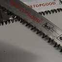 9 Arc Edge Reciprocating Saw Blade, 7TPI Japanese Teeth with Curved Edge Wood Pruning Saw Blades for Tree Trimming, Wood Cutting (3 Pack)