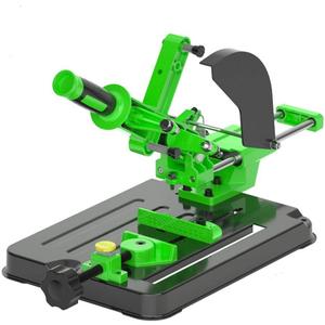 YWY Upgrade Angle Grinder stand Universal Bracket Polishing Machine Conversion Cutting Machine Multifunctional Desktop Pull Rod Angle Grinding Machine Stand for 100 115 125mm Angle Grinder