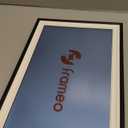 BIGASUO Digital Picture Frame Frameo 15.6" WiFi Electronic Photo Frames Large with 64GB Memory 1920x1080 IPS FHD Touch Screen Share Moments Instantly Anywhere Photo Gifts for Parents and Grandparents (15.6 inch Black & White)