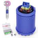 Hair Dryer Motor Kit Compatible with Supersonic Hair Dryer Motor Replacement, Compatible with Dyson HD01 HD02 HD03 HD04 HD07 HD08 HD12 HD15 Models Hair Dryer Parts, Hair Dryer Repair Parts