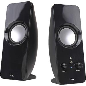 Computer speakers, a powerful 2.0 desktop speaker system from Cyber Acoustics (CA-2050) (