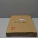 KAIWIN 100% Solid Wood Brown 11x14 Picture Frame 3 Pack Display Picture 8x10 with Mat, Rustic Wooden Photo Frames for Wall Mounting