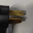 EV Charger Adapter Cord, NEMA 10-50P to 14-50R Adapter, 50Amp Plug to 4 Prong Female, Compatible with EV for Level 2 Charging, STW 6 Gauge, ETL Listed