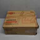 WLIVE Tall Dresser for Bedroom, 7 Drawer Dressers & Chests of Drawers, Fabric Dresser for Closet, Living Room, Night Stand with Metal Frame, Storage Tower with Fabric Bins, Wood Top, Floral Painted