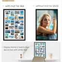 DUENPY 22x32 Collage Picture Frame 4x6 Picture Frames Collage Wall Decor Displays twenty four 4x6 inch Photos Horizontal Wall Mounting Display 