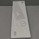 MOFii Wireless Keyboard and Mouse Combo, Computer Full Size Keyboard, 2.4GHz USB Dropout-Free Connection, Cute Wireless Moues for PC/Laptop/Mac Computer (Green Mixed)